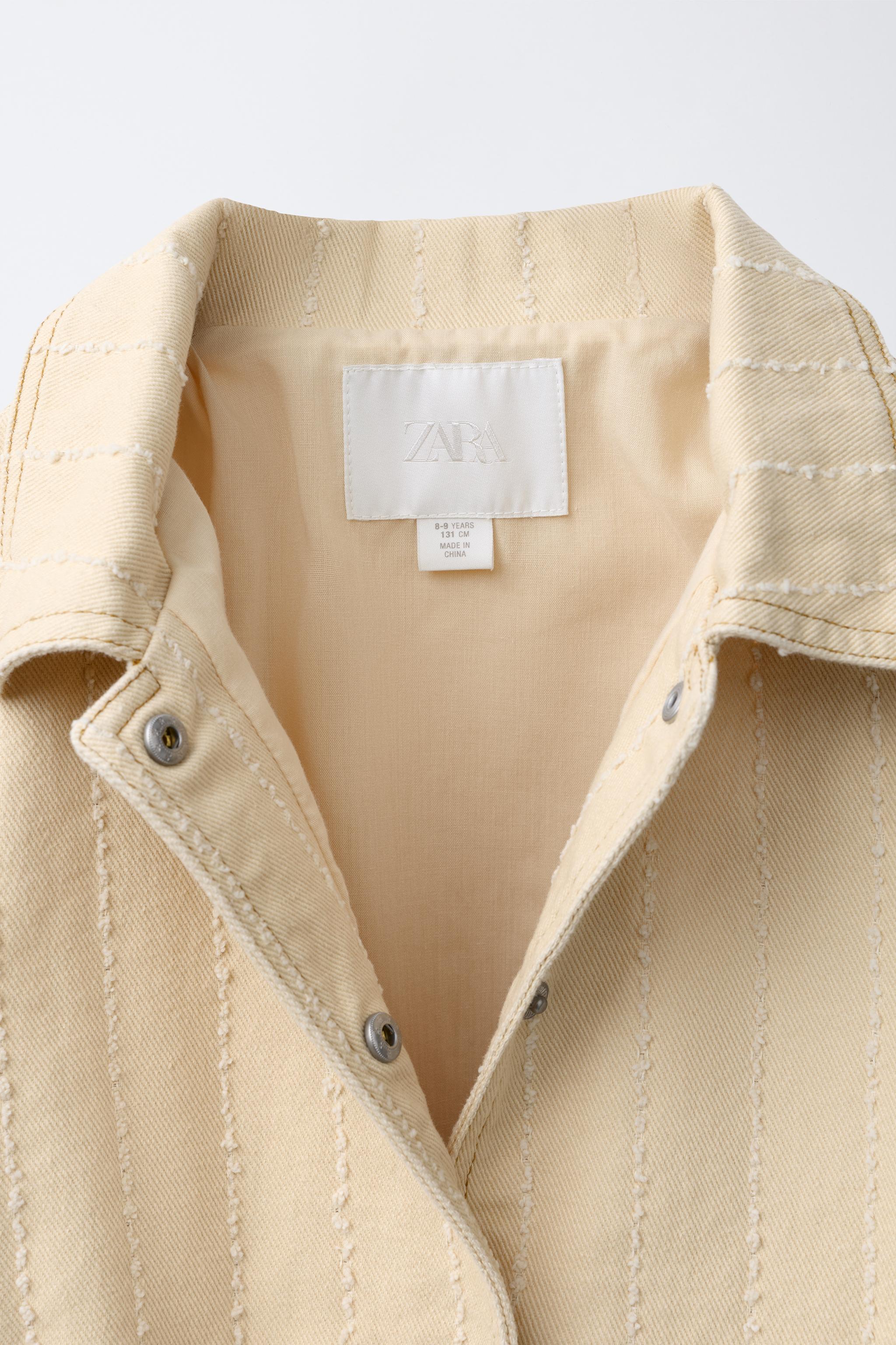 BLOUSON EN SERGÉ EFFRANGÉ